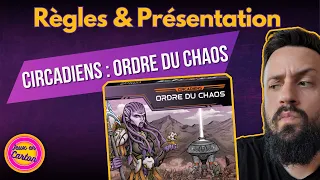 CIRCADIENS : ORDRE DU CHAOS | Règles | Jeux en Carton
