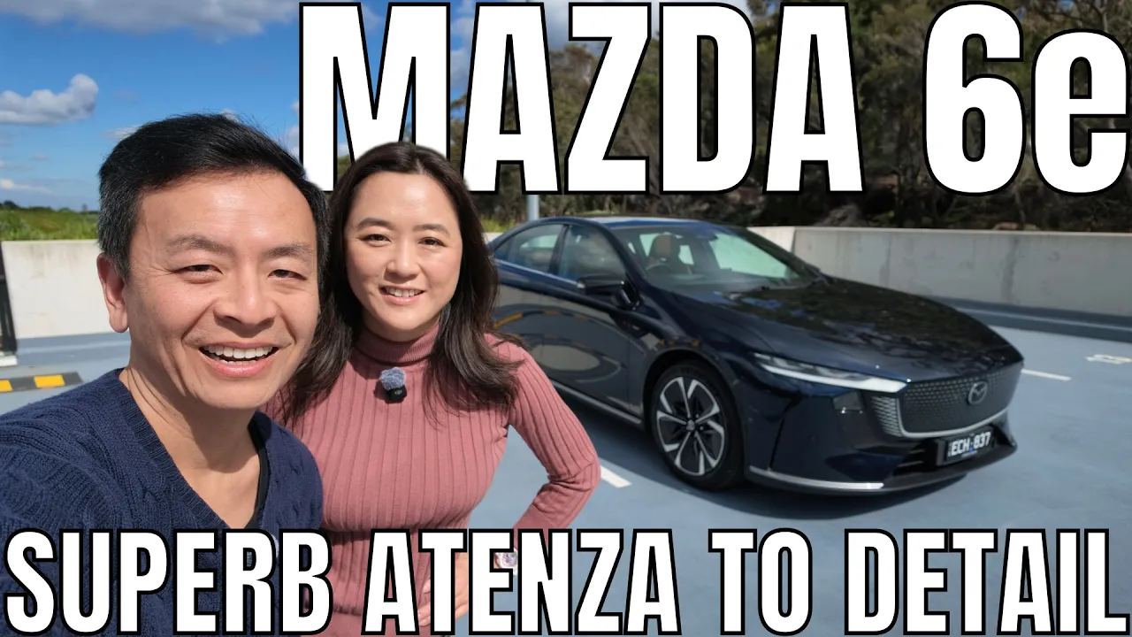 Mazda 6e Atenza Australia Review 2026: Price, Specs, Drive Impression