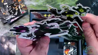 Unboxing King of Tokyo Dark Edition