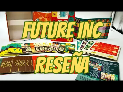 Reseña Future INC | Juego de mesa