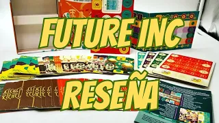 Reseña Future INC | Juego de mesa
