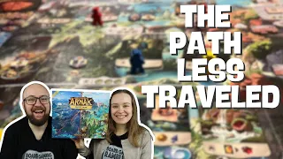 Is this the new path? - Lost Ruins of Arnak: Twisted Paths Expansion Review