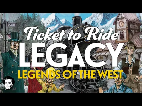 The Ticket to Ride Legacy review
