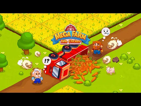 Video Idle Farmer Tycoon