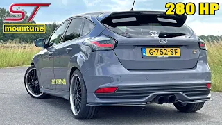 280HP FORD FOCUS ST MOUNTUNE // REVIEW on AUTOBAHN