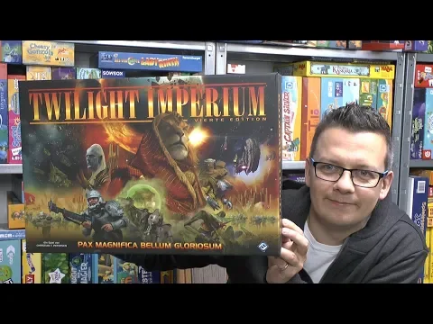 Twilight Imperium (asmodee) - ab 14 Jahre - 4. Edition - Infos / Überblick / Meinung