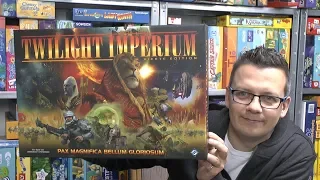 Twilight Imperium (asmodee) - ab 14 Jahre - 4. Edition - Infos / Überblick / Meinung