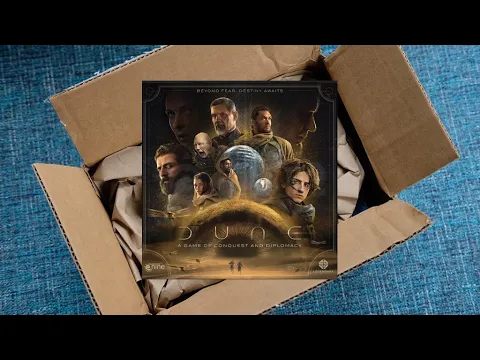 Unboxing another super cheap Dune Board Game