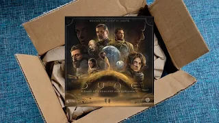 Unboxing another super cheap Dune Board Game
