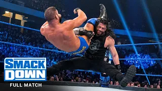FULL MATCH - Roman Reigns vs. Robert Roode: SmackDown, Nov. 29, 2019 FULL MATCH - Roman Reigns vs. Robert Roode: SmackDown, Nov. 29, 2019