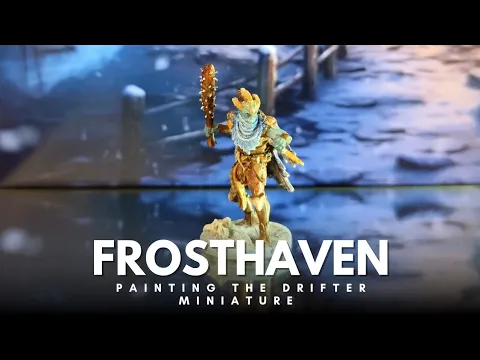 Painting the Drifter miniature from Frosthaven #frosthaven @cephalofairgames ​