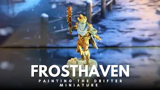 Painting the Drifter miniature from Frosthaven #frosthaven @cephalofairgames ​