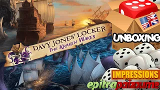 Davy Jones' Locker The Kraken Wake - Unboxing & Impressions (EN) by Epitrapaizoume