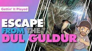 Lord of the Rings Part 3 Escape From The Dul Guldur Playthrough