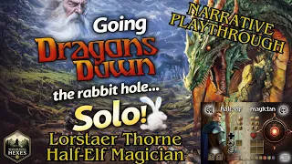 Let's Play! Dragons Down | Half-Elf Magician | Solo | Narrative Playthrough