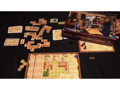 Jeremy Reviews It... - The Princes of Florence Board Game Review