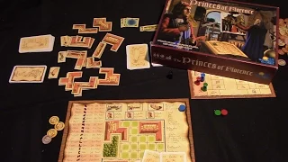 Jeremy Reviews It... - The Princes of Florence Board Game Review