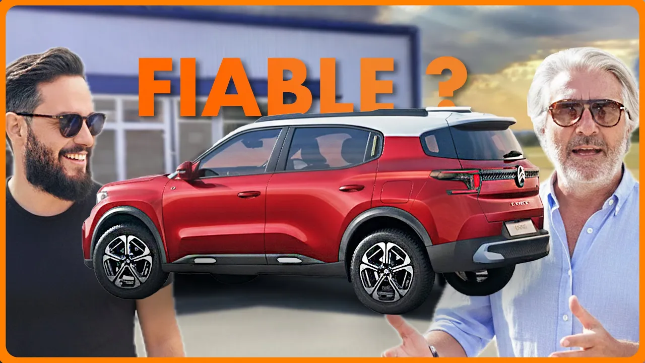 VRAIMENT MIEUX QU'UN DUSTER ? ESSAI CITROËN C3 AIRCROSS 2025