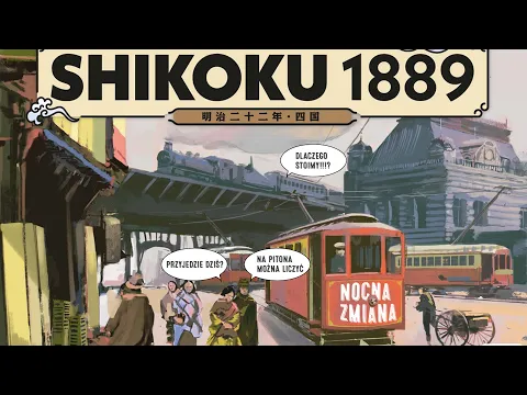 Nocna zmiana 2.: Shikoku 1889