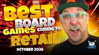 Best Board Games Coming to Retail in October, 2026