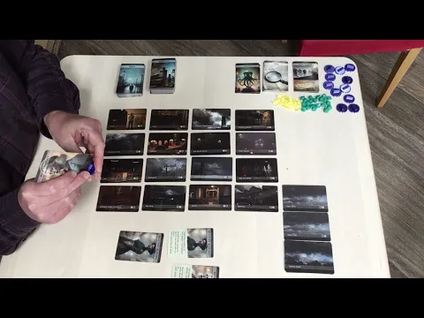 02   Innsmouth Curse   Setting Up The Game