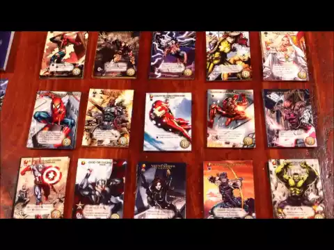Critical Plays - Marvel Legendary