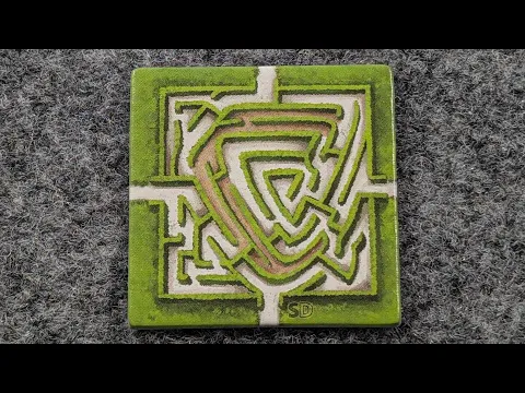 WHAT'S NEW Carcassonne Labyrinth Mini-Expansion, plus PLAYTHROUGH and RANKING