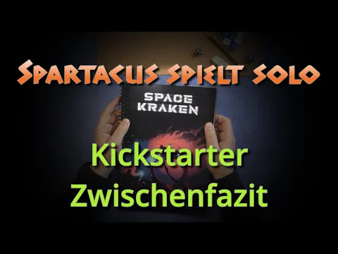 Zwischenfazit: Space Kraken #01