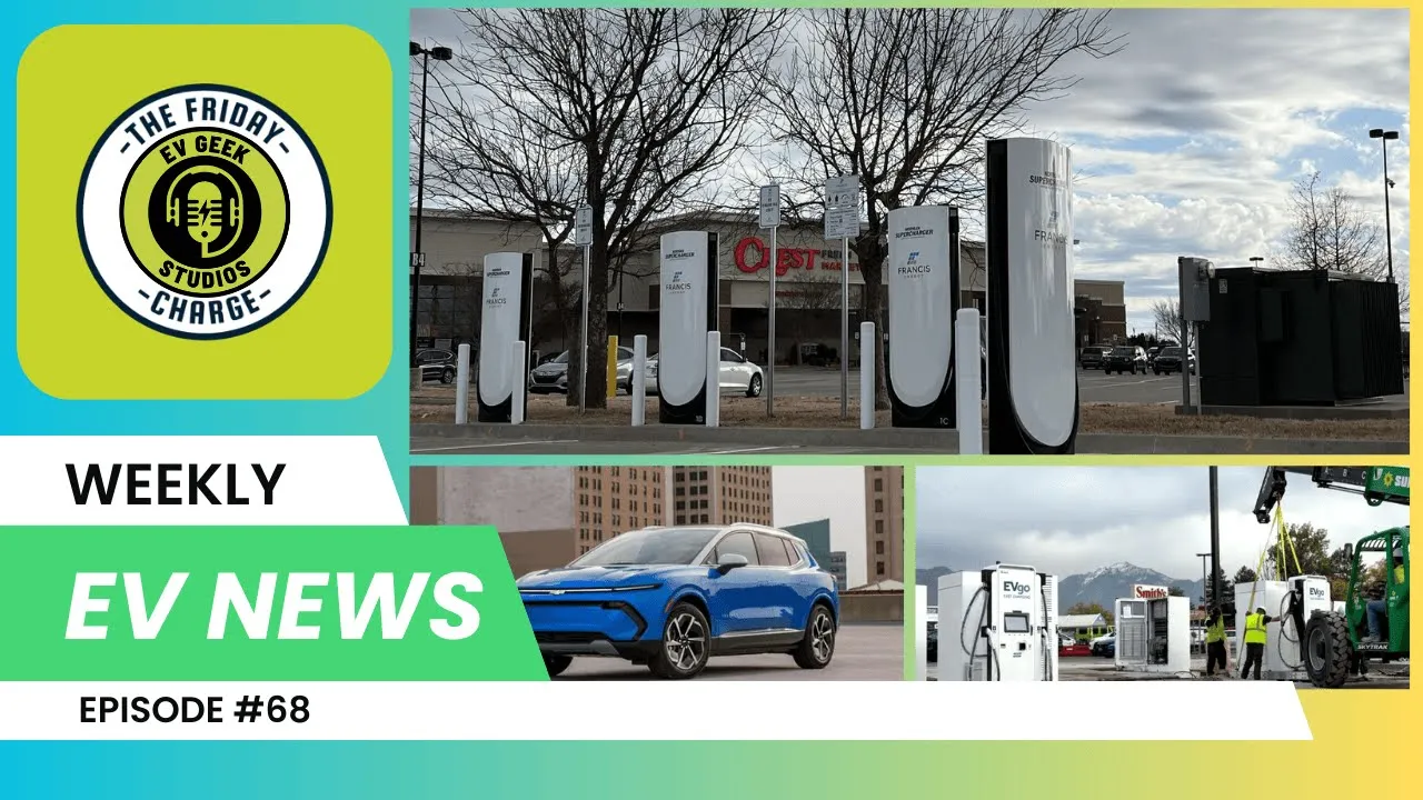Tesla Ends FSD Sales, Top-Selling EVs of 2025, EVgo & Kroger Partner