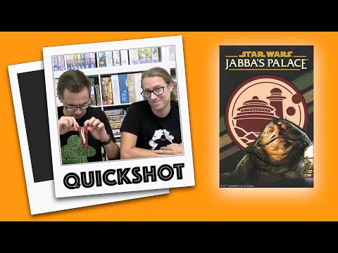 #Quickshot - Jabbas Palace (Asmodee 2022) | Love Letter in StarWars?