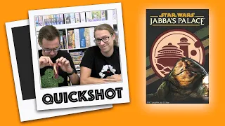 #Quickshot - Jabbas Palace (Asmodee 2022) | Love Letter in StarWars?