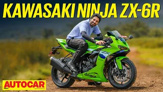 New Kawasaki Ninja ZX-6R review - Sweet dreams are made of this | First Ride | Autocar India