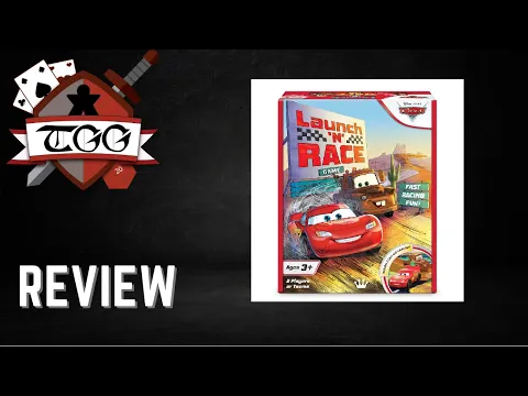 Disney/Pixar Cars: Launch ‘N' Race Game Review