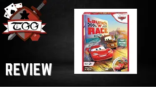 Disney/Pixar Cars: Launch ‘N' Race Game Review