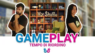 My Shelfie Partita Completa riordinando le nostre librerie!