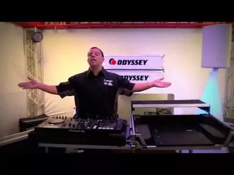 Product video thumbnail for Odyssey FZPIXDJRX Flight Case for Pioneer DJ XDJ-RX