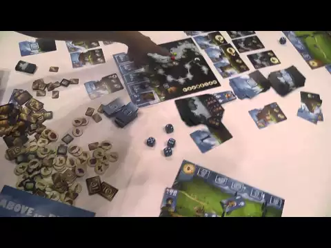 Above and Below Preview from GenCon 2015