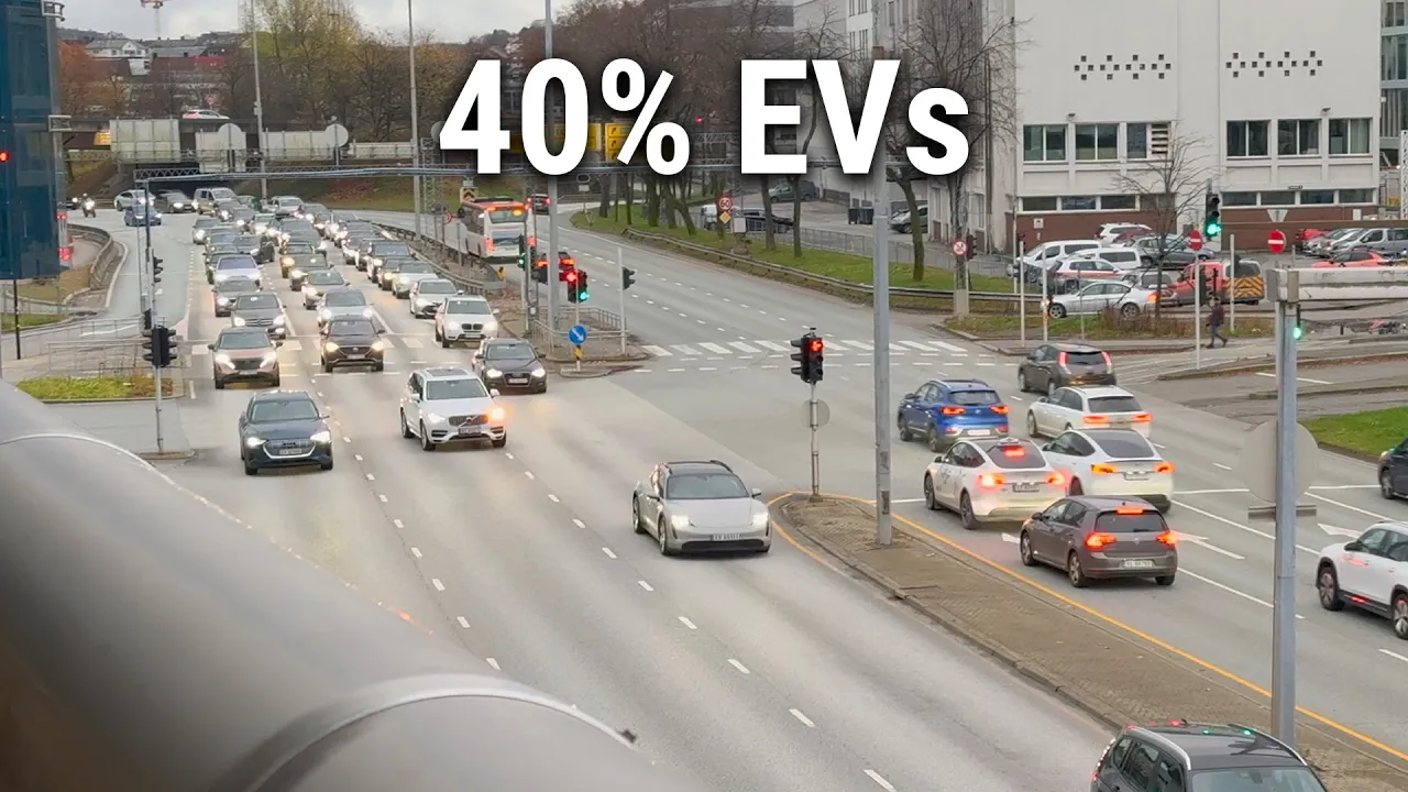 The Real EV Capital of The World