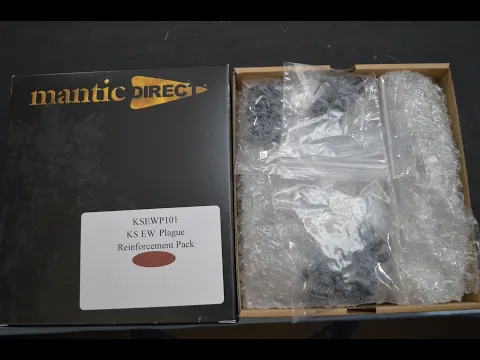 Mantic Epic Warpath Plague Reinforcement Pack Unboxing
