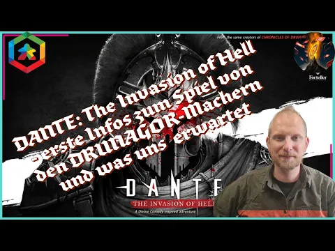 DANTE: The Invasion of Hell - erste Infos zum Spiel von den DRUNAGOR-Machern und was uns erwartet