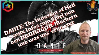 DANTE: The Invasion of Hell - erste Infos zum Spiel von den DRUNAGOR-Machern und was uns erwartet