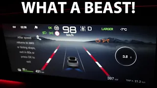 BYD Sealion 7 acceleration and noise test