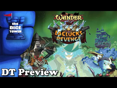 Wander: LaCluck's Revenge - DT Preview with Mark Streed