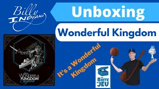 It's A Wonderful Kingdom: Legends Board Game Unboxing (Kickstarter version from La Boite de Jeu)