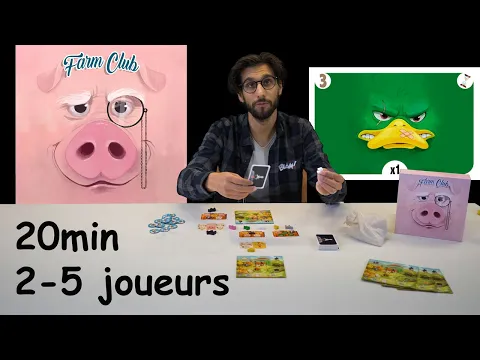 Farm Club le tuto des règles avec Simon de Blam!