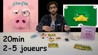 Farm Club le tuto des règles avec Simon de Blam!