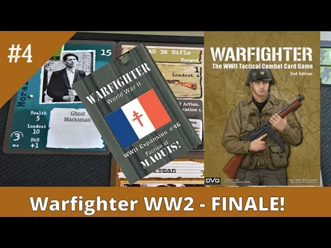 Warfighter WW2 - Playthrough FINALE!