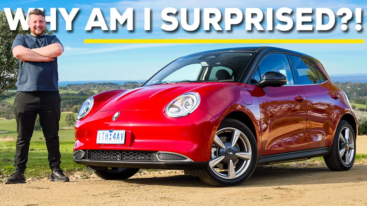 2023 GWM Ora Review: This Chinese EV is WEIRD (AND I LOVE IT!!!)
