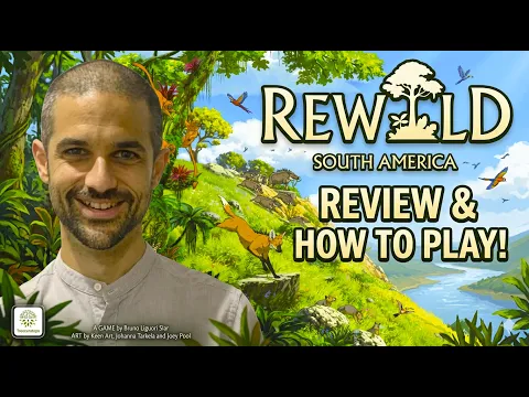 Rewild: South America |Board Game Review|