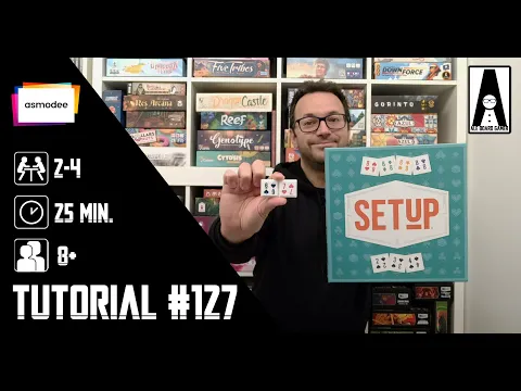 SETUP [Tutorial #127] Un puzzle game per famiglie semplice, veloce e con delle tessere bellissime!